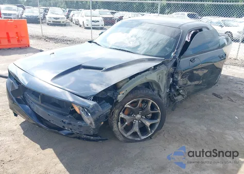 2015 Dodge Challenger Sxt из США, поврежденный, VIN 2C3CDZAG1FH927468